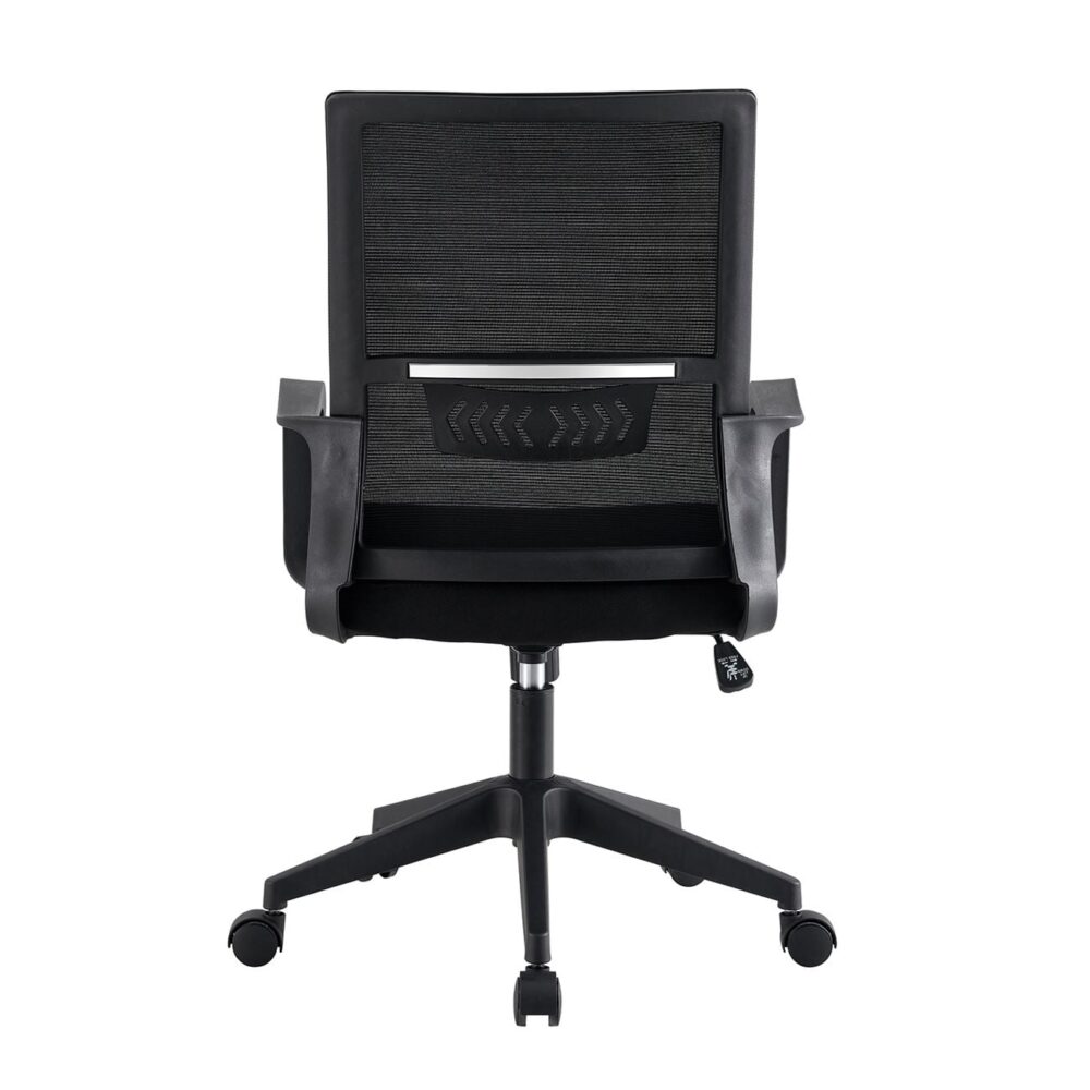 BF2965 Πολυθρόνα Γραφείου Ύφασμα Μαύρο Mesh - Image 3