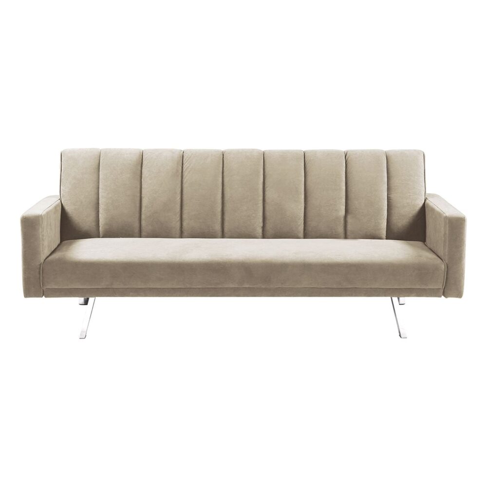 HIT  Καναπές - Κρεβάτι Σαλονιού - Καθιστικού, Ύφασμα Μπεζ - Image 2