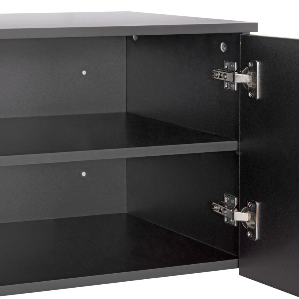 ΕΠΙΠΛΟ ΕΙΣΟΔΟΥ ΜΕ ΚΑΘΡΕΠΤΗ MYLES HM18080.02 ΜΕΛΑΜΙΝΗ ΣΟΝΑΜΑ-ΓΚΡΙ 100x37x200Υεκ - Image 7