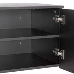 ΕΠΙΠΛΟ ΕΙΣΟΔΟΥ ΜΕ ΚΑΘΡΕΠΤΗ MYLES HM18080.02 ΜΕΛΑΜΙΝΗ ΣΟΝΑΜΑ-ΓΚΡΙ 100x37x200Υεκ - Image 7