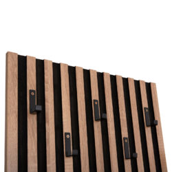 ΕΠΙΠΛΟ ΕΙΣΟΔΟΥ ΜΕ ΚΑΘΡΕΠΤΗ MYLES HM18080.02 ΜΕΛΑΜΙΝΗ ΣΟΝΑΜΑ-ΓΚΡΙ 100x37x200Υεκ - Image 8