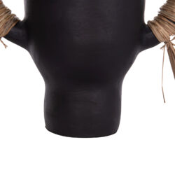 ΕΠΙΤΡΑΠΕΖΙΟ ΔΙΑΚΟΣΜΗΤΙΚΟ ΒΑΖΟ ALICA HM4668.01S ΜΑΥΡΗ ΤΕΡΑΚΟΤΑ & GRASS--55x19x34Υεκ - Image 9