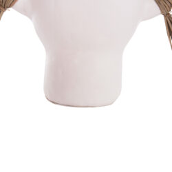 ΕΠΙΤΡΑΠΕΖΙΟ ΔΙΑΚΟΣΜΗΤΙΚΟ ΒΑΖΟ ALICA HM4668.02S ΛΕΥΚΗ ΤΕΡΑΚΟΤΑ & GRASS--55x19x34Υεκ - Image 10