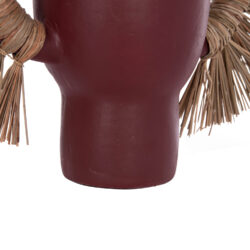 ΕΠΙΤΡΑΠΕΖΙΟ ΔΙΑΚΟΣΜΗΤΙΚΟ ΒΑΖΟ ALICA HM4668.06L ΒΥΣΣΙΝΙ ΤΕΡΑΚΟΤΑ & GRASS--64x22x38Υεκ - Image 8