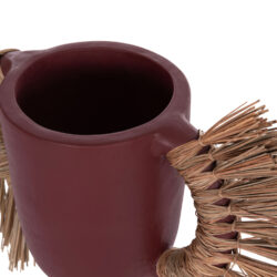 ΕΠΙΤΡΑΠΕΖΙΟ ΔΙΑΚΟΣΜΗΤΙΚΟ ΒΑΖΟ ALICA HM4668.06L ΒΥΣΣΙΝΙ ΤΕΡΑΚΟΤΑ & GRASS--64x22x38Υεκ - Image 10