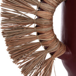 ΕΠΙΤΡΑΠΕΖΙΟ ΔΙΑΚΟΣΜΗΤΙΚΟ ΒΑΖΟ ALICA HM4668.06S ΒΥΣΣΙΝΙ ΤΕΡΑΚΟΤΑ & GRASS--55x19x34Υεκ - Image 7