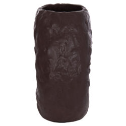 ΕΠΙΤΡΑΠΕΖΙΟ ΔΙΑΚΟΣΜΗΤΙΚΟ ΒΑΖΟ NAMENTIS HM4673.07S ΣΟΚΟΛΑΤΙ ΤΕΡΑΚΟΤΑ--22x13x28Υεκ - Image 4