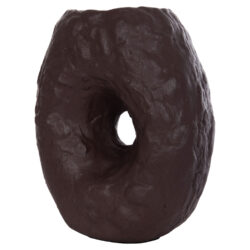 ΕΠΙΤΡΑΠΕΖΙΟ ΔΙΑΚΟΣΜΗΤΙΚΟ ΒΑΖΟ NAMENTIS HM4673.07S ΣΟΚΟΛΑΤΙ ΤΕΡΑΚΟΤΑ--22x13x28Υεκ - Image 5