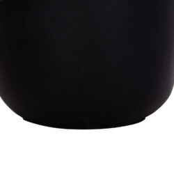 ΕΠΙΤΡΑΠΕΖΙΟ ΔΙΑΚΟΣΜΗΤΙΚΟ ΒΑΖΟ LENNOX HM4675.01S TΕΡΑΚΟΤΑ ΣΕ ΜΑΥΡΟ--Φ18x33Υεκ. - Image 10