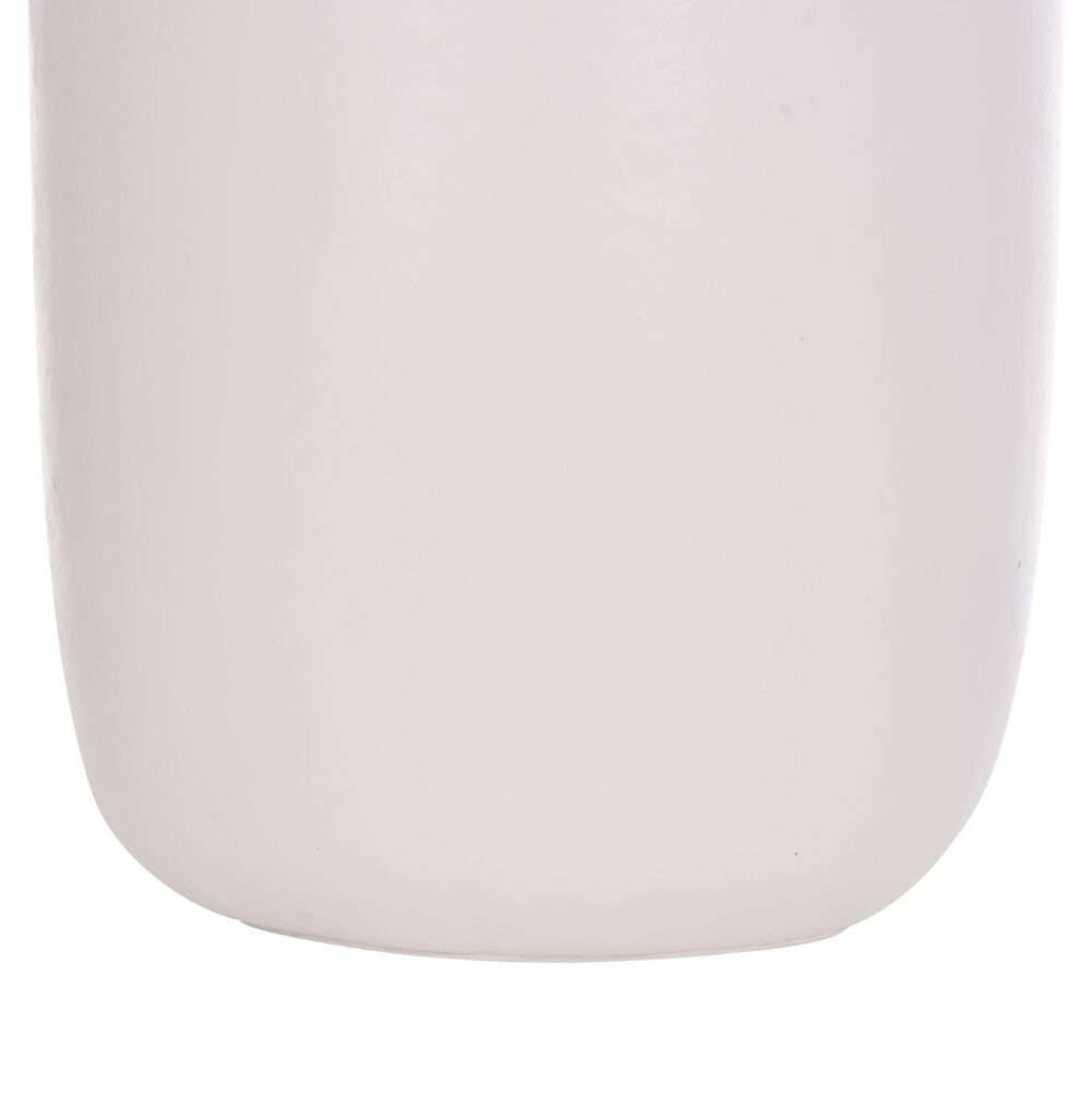 ΕΠΙΤΡΑΠΕΖΙΟ ΔΙΑΚΟΣΜΗΤΙΚΟ ΒΑΖΟ LENNOX HM4675.02S TΕΡΑΚΟΤΑ ΣΕ ΛΕΥΚΟ--Φ18x33Υεκ. - Image 6