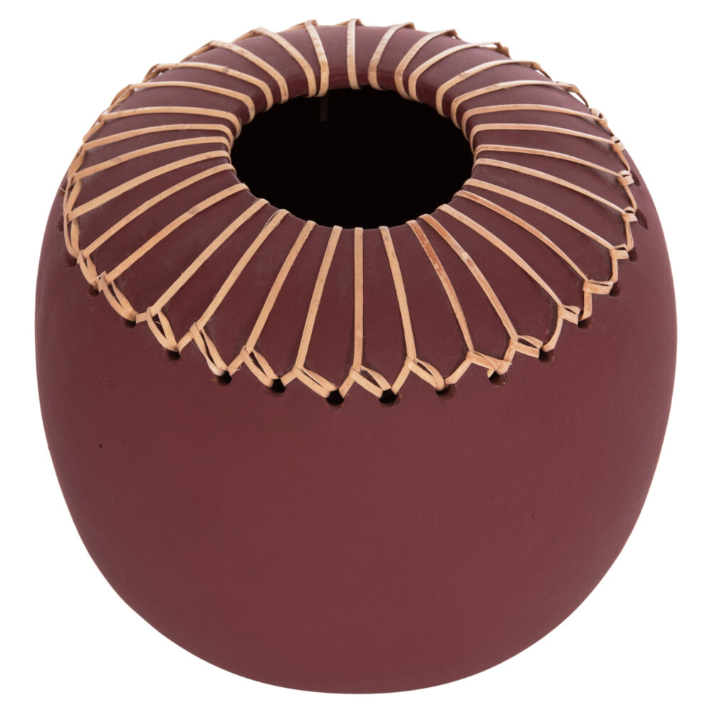 ΕΠΙΤΡΑΠΕΖΙΟ ΔΙΑΚΟΣΜΗΤΙΚΟ ΒΑΖΟ LENNOX HM4675.06L TΕΡΑΚΟΤΑ ΣΕ ΒΥΣΣΙΝΙ--Φ22x20Υεκ. - Image 4