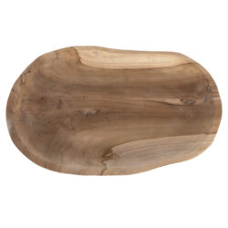 ΕΠΙΤΡΑΠΕΖΙΟ ΔΙΑΚΟΣΜΗΤΙΚΟ HM4293 ΟΒΑΛ ΔΙΣΚΟΣ ΑΝΑΚΥΚΛΩΜΕΝΟ ΤΕΑΚ 45x35x4Υεκ. - Image 6