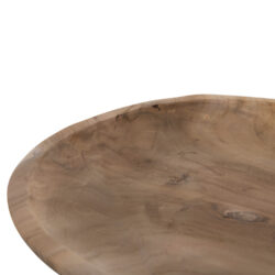 ΕΠΙΤΡΑΠΕΖΙΟ ΔΙΑΚΟΣΜΗΤΙΚΟ HM4293 ΟΒΑΛ ΔΙΣΚΟΣ ΑΝΑΚΥΚΛΩΜΕΝΟ ΤΕΑΚ 45x35x4Υεκ. - Image 9