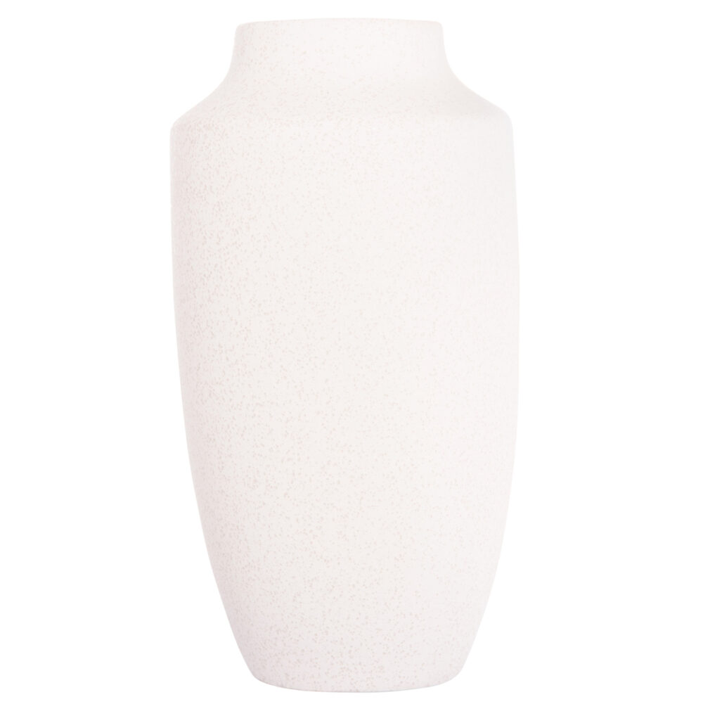 ΕΠΙΤΡΑΠΕΖΙΟ ΚΕΡΑΜΙΚΟ ΔΙΑΚΟΣΜΗΤΙΚΟ ΒΑΖΟ GALAD HM4588.01 ΕΚΡΟΥ ΚΡΥΣΤΑΛΛΙΚΟ Φ16x32Υεκ - Image 3