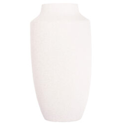 ΕΠΙΤΡΑΠΕΖΙΟ ΚΕΡΑΜΙΚΟ ΔΙΑΚΟΣΜΗΤΙΚΟ ΒΑΖΟ GALAD HM4588.01 ΕΚΡΟΥ ΚΡΥΣΤΑΛΛΙΚΟ Φ16x32Υεκ - Image 3