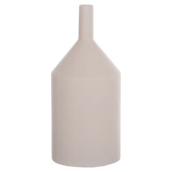 ΕΠΙΤΡΑΠΕΖΙΟ ΚΕΡΑΜΙΚΟ ΔΙΑΚΟΣΜΗΤΙΚΟ GALAD HM4608.03 ΓΚΡΙ ΜΑΤ Φ13x30Υεκ - Image 3