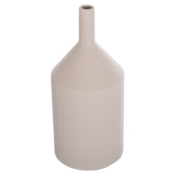 ΕΠΙΤΡΑΠΕΖΙΟ ΚΕΡΑΜΙΚΟ ΔΙΑΚΟΣΜΗΤΙΚΟ GALAD HM4608.03 ΓΚΡΙ ΜΑΤ Φ13x30Υεκ - Image 4