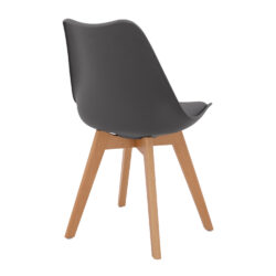 ΚΑΡΕΚΛΑ VEGAS HM0033.03 ΠΟΔΙΑ ΟΞΙΑΣ-ΚΑΘΙΣΜΑ P.P. ΣΚΟΥΡΟ ΓΚΡΙ 45x56x80Υεκ. - Image 5