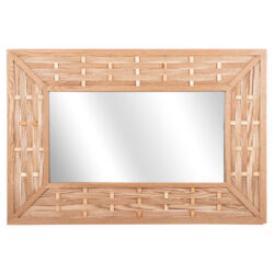 ΚΑΘΡΕΠΤΗΣ ΤΟΙΧΟΥ ΟΡΘΟΓΩΝΙΟΣ HM4225 ΜΠΑΜΠΟΥ ΣΕ ΧΡΩΜΑ ΟΑΚ 120x2,5x80 εκ. - Image 3