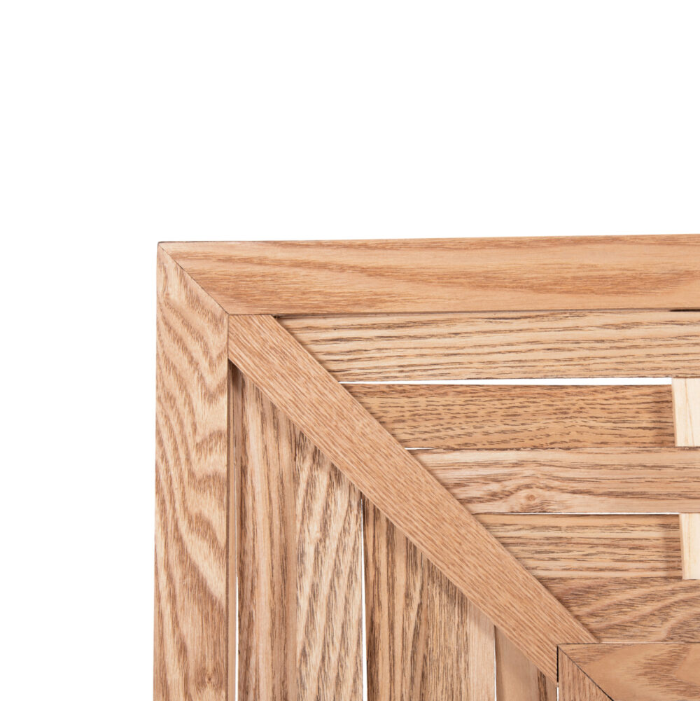 ΚΑΘΡΕΠΤΗΣ ΤΟΙΧΟΥ ΟΡΘΟΓΩΝΙΟΣ HM4225 ΜΠΑΜΠΟΥ ΣΕ ΧΡΩΜΑ ΟΑΚ 120x2,5x80 εκ. - Image 5