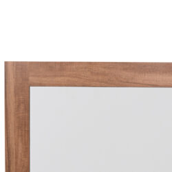 ΚΑΘΡΕΠΤΗΣ TOIXOY ΤΕΤΡΑΓΩΝΟΣ ΣΕΙΡΑ HARRY HM4485.01 ΜΕΛΑΜΙΝΗ ΦΥΣΙΚΟ ΞΥΛΟΥ 87x2(πάχος)x87εκ. - Image 6