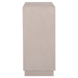 ΜΠΟΥΦΕΣ ΣΕΙΡΑ SANTORINI HM18046 MDF ΣΕ ΥΠΟΛΕΥΚΟ ΧΡΩΜΑ-2 ΣΥΡΤΑΡΙΑ & 2 ΠΟΡΤΕΣ 107x38x82,5Υεκ. - Image 4