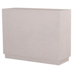 ΜΠΟΥΦΕΣ ΣΕΙΡΑ SANTORINI HM18046 MDF ΣΕ ΥΠΟΛΕΥΚΟ ΧΡΩΜΑ-2 ΣΥΡΤΑΡΙΑ & 2 ΠΟΡΤΕΣ 107x38x82,5Υεκ. - Image 5