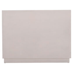 ΜΠΟΥΦΕΣ ΣΕΙΡΑ SANTORINI HM18046 MDF ΣΕ ΥΠΟΛΕΥΚΟ ΧΡΩΜΑ-2 ΣΥΡΤΑΡΙΑ & 2 ΠΟΡΤΕΣ 107x38x82,5Υεκ. - Image 6