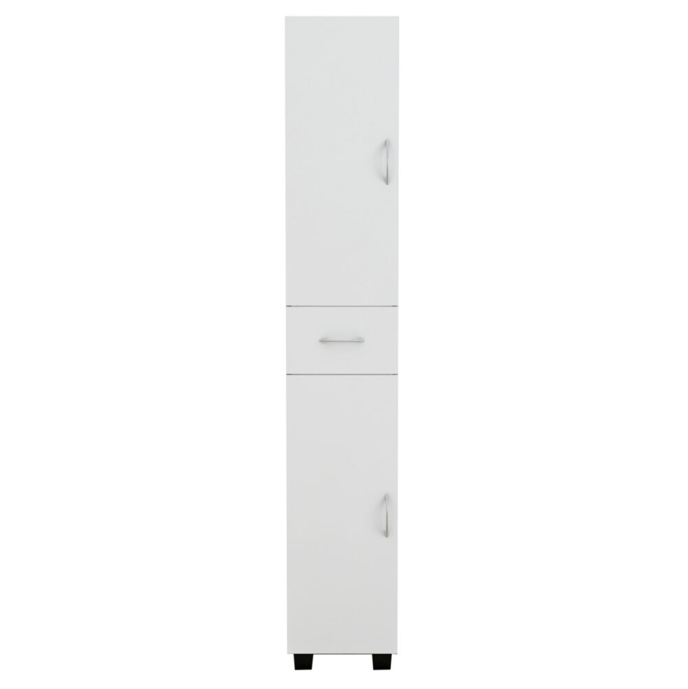 ΝΤΟΥΛΑΠΙ ADEMIA ΣΤΗΛΗ ΠΟΛΛΑΠΛΩΝ ΧΡΗΣΕΩΝ ΜΕΛΑΜΙΝΗ ΛΕΥΚΟ 30x33x175,5Yεκ.HM9124.11 - Image 3