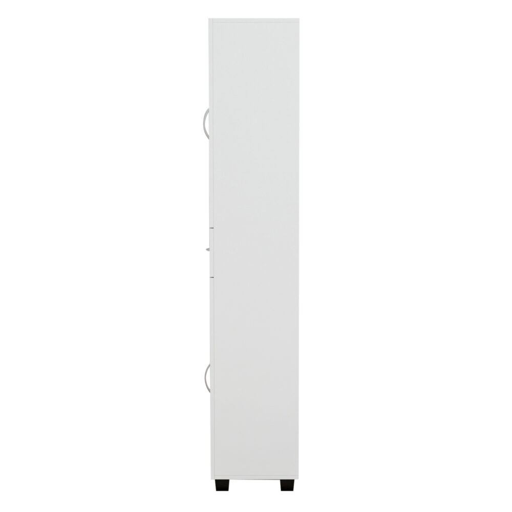 ΝΤΟΥΛΑΠΙ ADEMIA ΣΤΗΛΗ ΠΟΛΛΑΠΛΩΝ ΧΡΗΣΕΩΝ ΜΕΛΑΜΙΝΗ ΛΕΥΚΟ 30x33x175,5Yεκ.HM9124.11 - Image 6