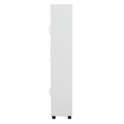 ΝΤΟΥΛΑΠΙ ADEMIA ΣΤΗΛΗ ΠΟΛΛΑΠΛΩΝ ΧΡΗΣΕΩΝ ΜΕΛΑΜΙΝΗ ΛΕΥΚΟ 30x33x175,5Yεκ.HM9124.11 - Image 6