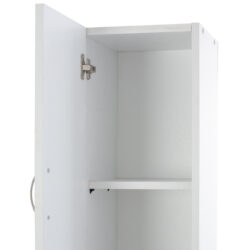 ΝΤΟΥΛΑΠΙ ADEMIA ΣΤΗΛΗ ΠΟΛΛΑΠΛΩΝ ΧΡΗΣΕΩΝ ΜΕΛΑΜΙΝΗ ΛΕΥΚΟ 30x33x175,5Yεκ.HM9124.11 - Image 7