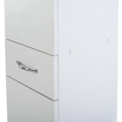 ΝΤΟΥΛΑΠΙ ADEMIA ΣΤΗΛΗ ΠΟΛΛΑΠΛΩΝ ΧΡΗΣΕΩΝ ΜΕΛΑΜΙΝΗ ΛΕΥΚΟ 30x33x175,5Yεκ.HM9124.11 - Image 8