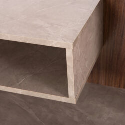 ΣΥΝΘΕΤΟ ΤΗΛΕΟΡΑΣΗΣ EDELIE HM8908.14 ΜΕΛΑΜΙΝΗ ΓΚΡΙ STONE TEXTURE-ΦΥΣΙΚΟ 150x29,5x120Υεκ. - Image 6