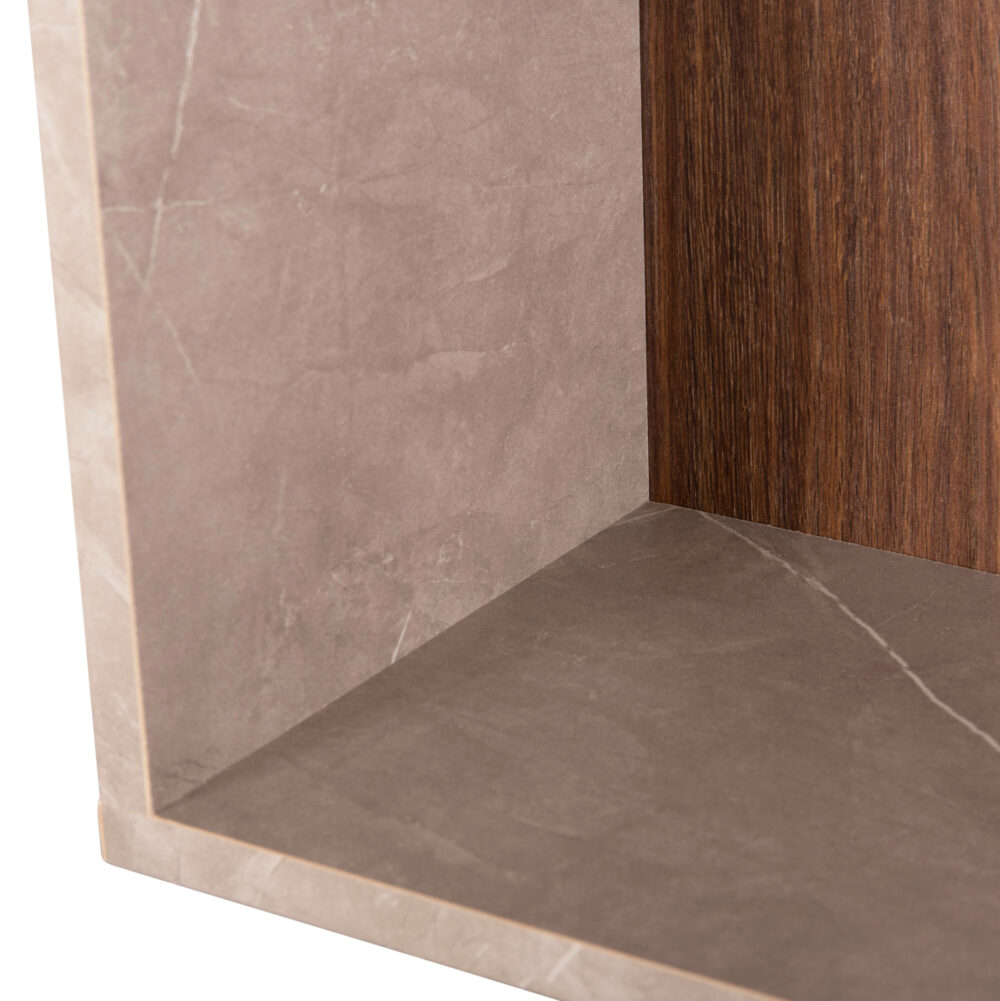 ΣΥΝΘΕΤΟ ΤΗΛΕΟΡΑΣΗΣ EDELIE HM8908.14 ΜΕΛΑΜΙΝΗ ΓΚΡΙ STONE TEXTURE-ΦΥΣΙΚΟ 150x29,5x120Υεκ. - Image 7