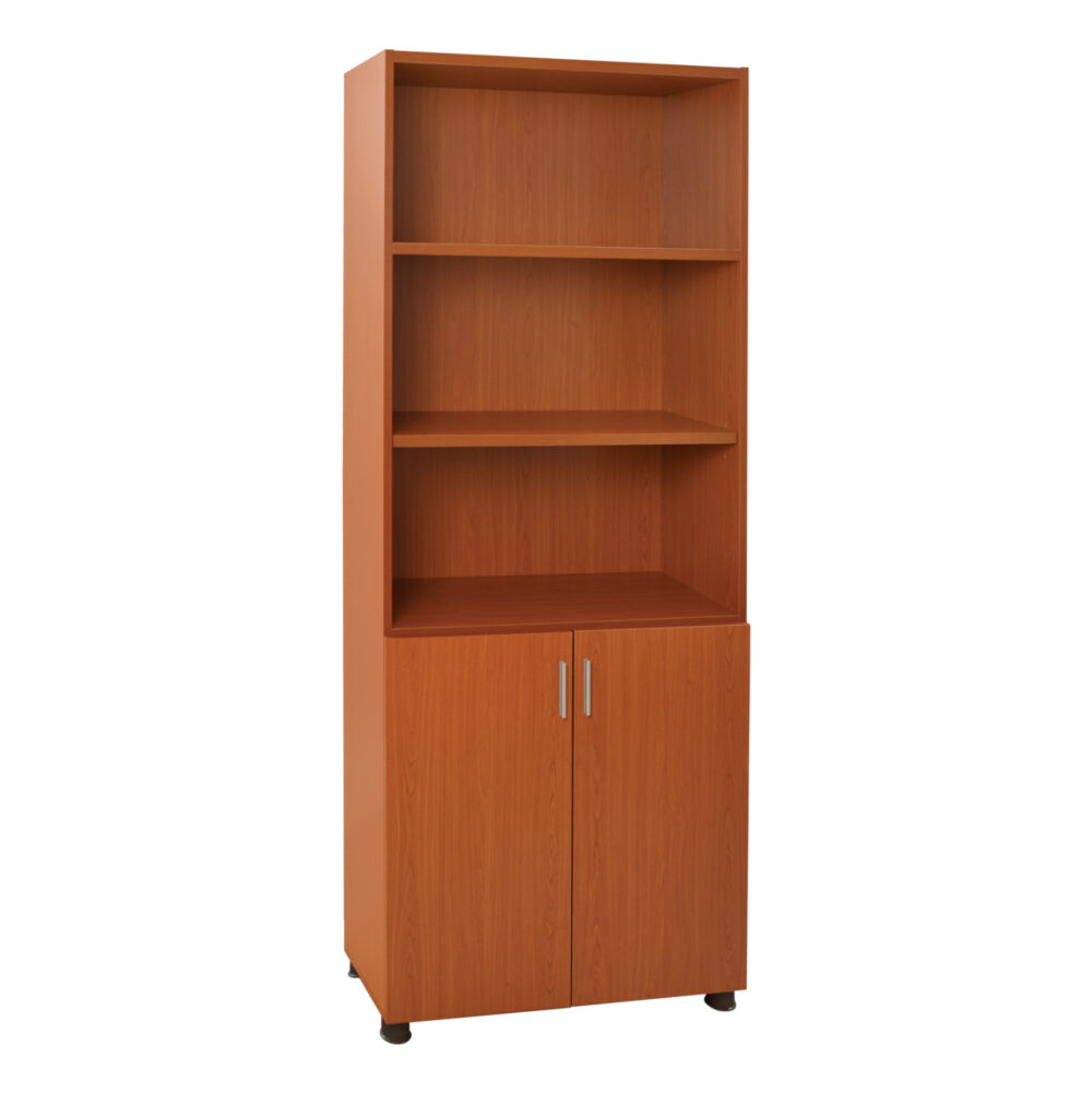 ΒΙΒΛΙΟΘΗΚΗ ΓΡΑΦΕΙΟΥ KALISTA  ΕΠΑΓΓΕΛΜΑΤΙΚΗ ΚΕΡΑΣΙ HM2055.13 80Χ40Χ190Υ εκ. - Image 1