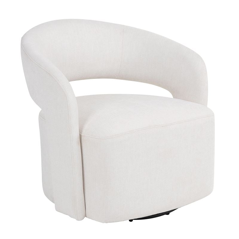 cuba-polythrona-peristrefomeni-saloniou-kathistikou-teddy-yfasma-aspro-enlarge CUBA Πολυθρόνα Σαλονιού Περιστρεφόμενη, Teddy Ύφασμα Άσπρο - Image 1