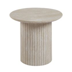 DIAZ Set-2 Τραπεζάκια Σαλονιού-Καθιστικού, ΜDF Απόχρωση Natural Stone - Image 3