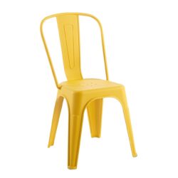 RELIX PP Καρέκλα Στοιβαζόμενη, PP Απόχρωση Κροκί - Image 2