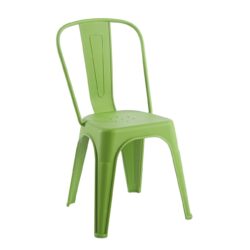 RELIX PP Καρέκλα Στοιβαζόμενη, PP Απόχρωση Lime - Image 2