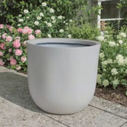 FLOWER POT-18 Απόχρωση Ivory White - Image 3