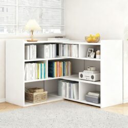 MULTI Βιβλιοθήκη πολλαπλών διαστάσεων, Απόχρωση Άσπρο - Image 2