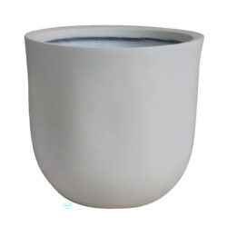 FLOWER POT-18 Απόχρωση Ivory White