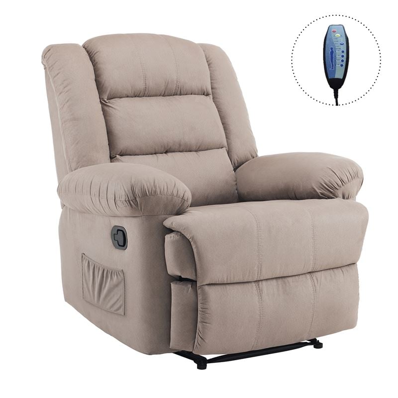 julia-massage-polythrona-relax-saloniou-kathistikou-yfasma-cappuccino-enlarge JULIA Massage Πολυθρόνα Relax Σαλονιού - Καθιστικού, Ύφασμα Cappuccino - Image 1