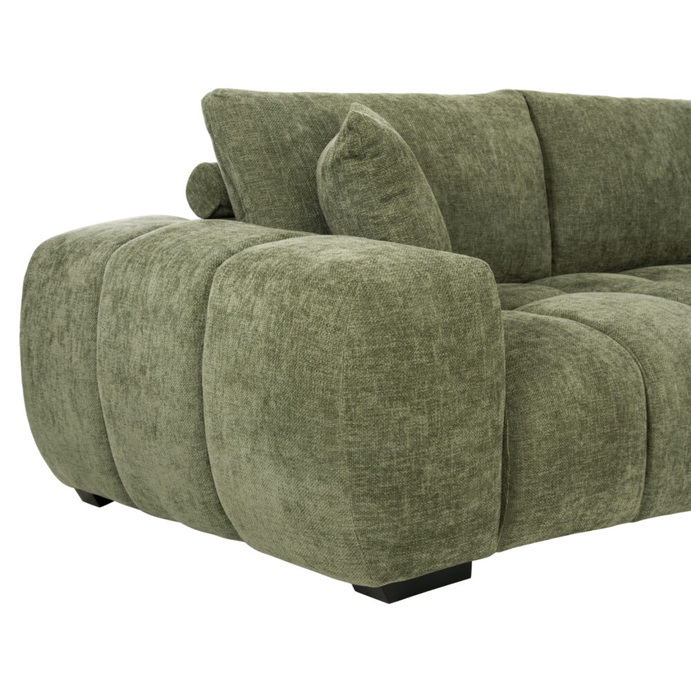 ΚΑΝΑΠΕΣ ΓΩΝΙΑ (ΔΕΞΙΑ) COVEN HM3266.14R ΠΡΑΣΙΝΟ ΥΦΑΣΜΑ 298x102-208x85Υεκ. - Image 10