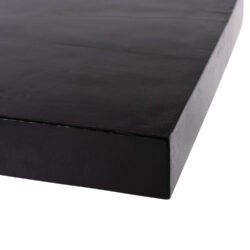 ΚΟΝΣΟΛΑ HM9356 ΑΠΟ ΜΑΣΙΦ ΞΥΛΟ ΤEAK ΦΥΣΙΚΟ - ΜΑΥΡΟ 150X40X80YΕΚ. - Image 6