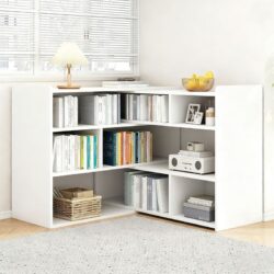 MULTI Βιβλιοθήκη πολλαπλών διαστάσεων, Απόχρωση Άσπρο