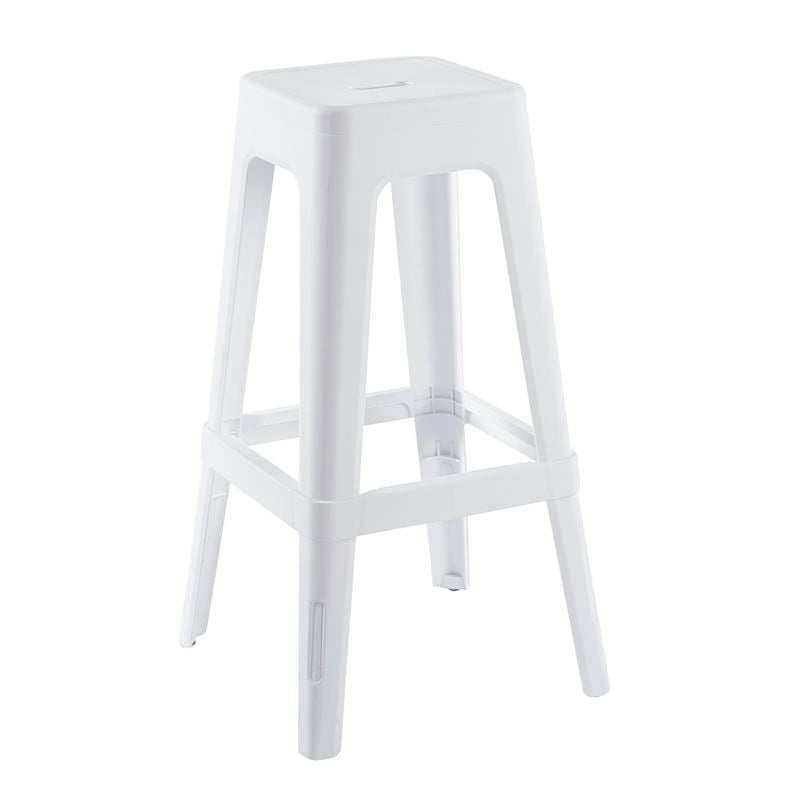 relix-pp-skambo-bar-stoivazomeno-pp-apochrosi-aspro-enlarge RELIX PP Σκαμπό BAR Στοιβαζόμενο, PP Απόχρωση Άσπρο - Image 1