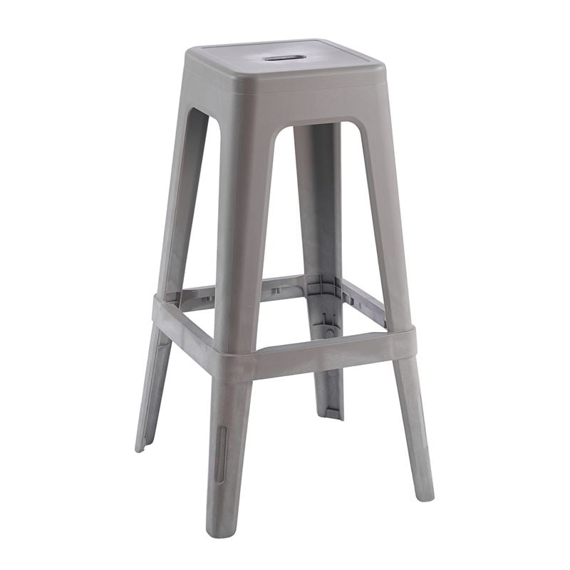 relix-pp-skambo-bar-stoivazomeno-pp-apochrosi-sand-beige-enlarge RELIX PP Σκαμπό BAR Στοιβαζόμενο, PP Απόχρωση Sand Beige - Image 1